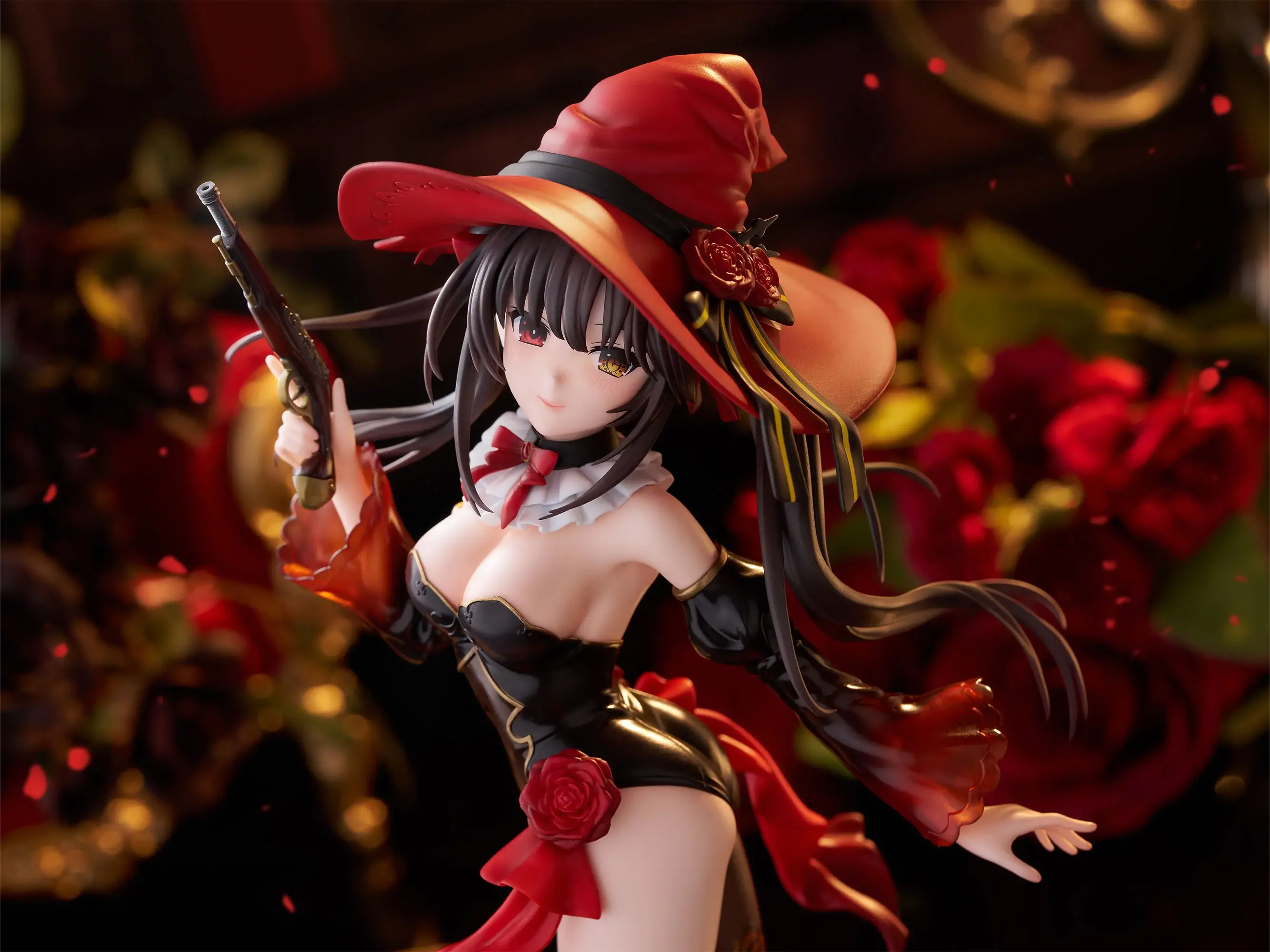Figurine Kurumi Tokisaki Ver. Witch Style de Date A Live V par F:NEX (FuRyu)